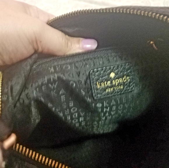 Kate Spade Black Bag - Picture 4 of 6